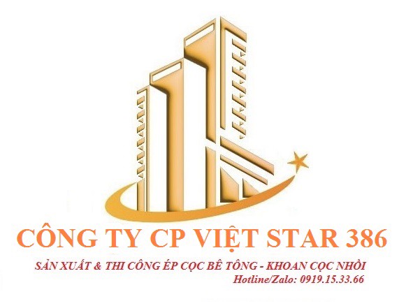 Logo công ty - Công Ty Cổ Phần Việt Star 386