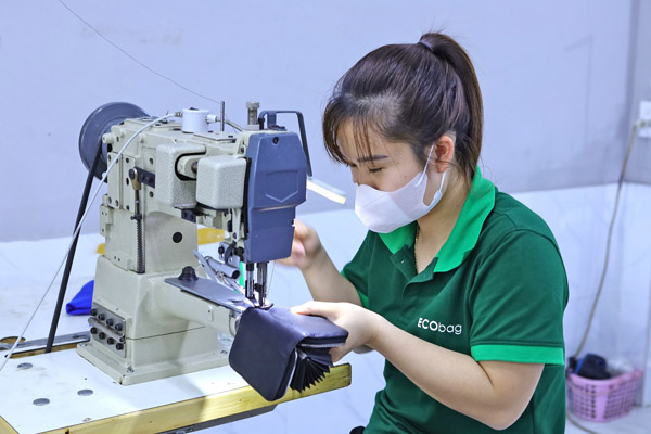 Nhà xưởng - Túi Xách Eco Bag - Công Ty Cổ Phần Sản Xuất Eco Bag Việt Nam