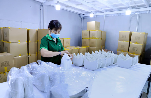 Nhà xưởng - Túi Xách Eco Bag - Công Ty Cổ Phần Sản Xuất Eco Bag Việt Nam