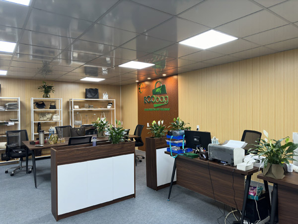 Văn phòng - Túi Xách Eco Bag - Công Ty Cổ Phần Sản Xuất Eco Bag Việt Nam