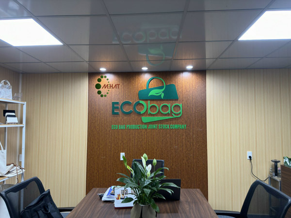 Văn phòng - Túi Xách Eco Bag - Công Ty Cổ Phần Sản Xuất Eco Bag Việt Nam