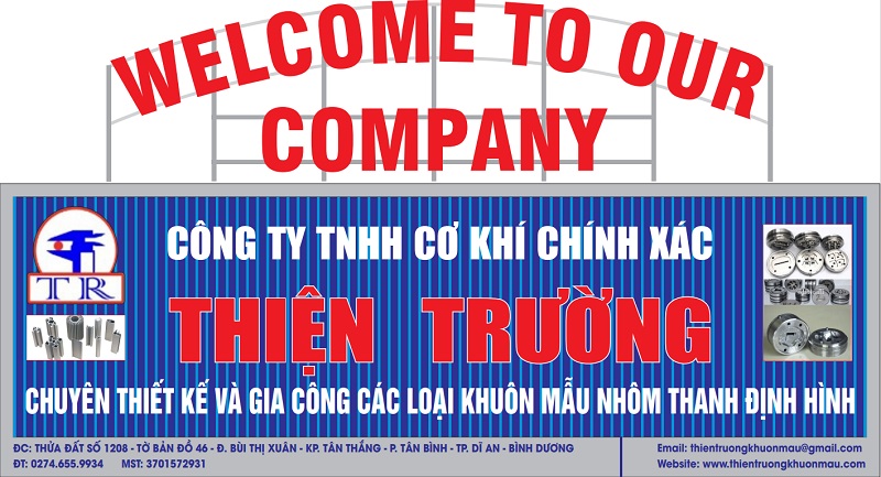 Hình ảnh công ty Thiện Trường - Khuôn Đùn áp Lực Thiện Trường - Công Ty TNHH Cơ Khí Chính Xác Thiện Trường