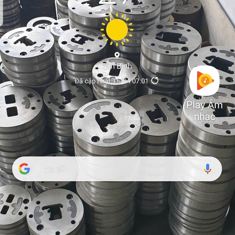 Khuôn mẫu - Khuôn Đùn áp Lực Thiện Trường - Công Ty TNHH Cơ Khí Chính Xác Thiện Trường