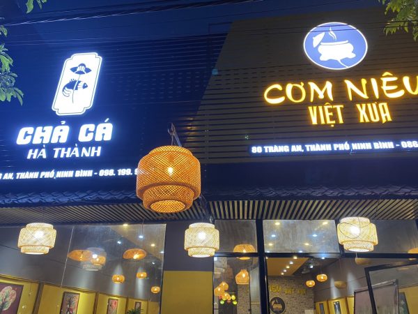 Thiết kế, thi công biển quảng cáo đèn Led - Thiết Kế Và Thi Công Quảng Cáo Ngọc Mai - Công Ty TNHH In Ngọc Mai