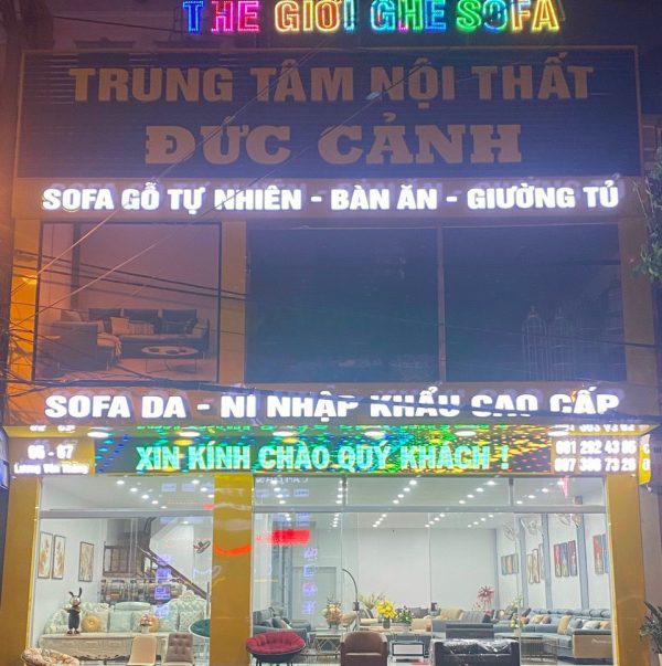 Thiết kế, thi công biển quảng cáo đèn Led - Thiết Kế Và Thi Công Quảng Cáo Ngọc Mai - Công Ty TNHH In Ngọc Mai