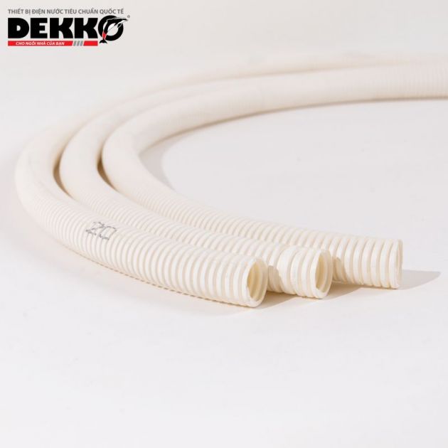 Ống Gen mềm luồn dây điện PVC chống cháy - Ống Nhựa DMC - Công Ty TNHH Thiết Bị Cơ Giới Và Cơ Khí Công Nghiệp Nặng DMC Tây Nguyên