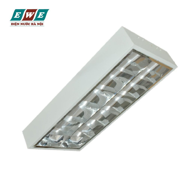 Máng phản quang lắp nổi Duhal 2x9W LDN209 - Đèn Led Duhal - Công Ty TNHH Thiết Bị Điện Nước Hà Nội