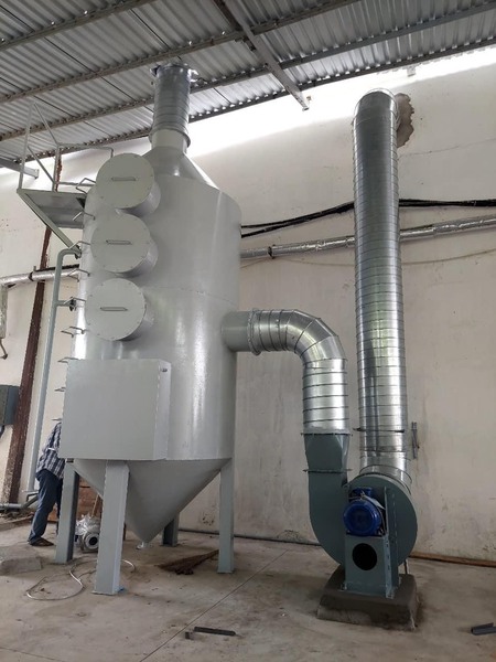 Tháp lọc khí cho công ty sản xuất nước mắm Sóc Trăng