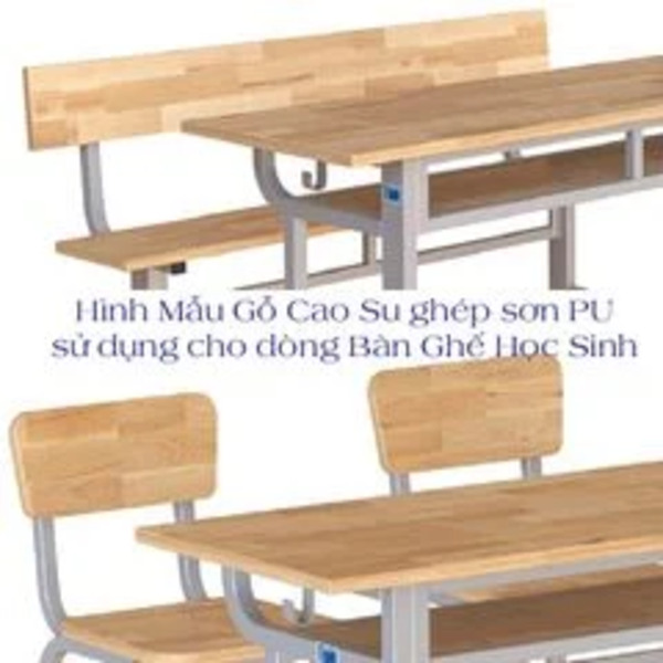 Bàn ghế học sinh bán trú BBT103HPG - Bàn Ghế Nội Thất Rồng Phương Nam - Công Ty TNHH Hòn Ngọc Viễn Đông - Rồng Phương Nam