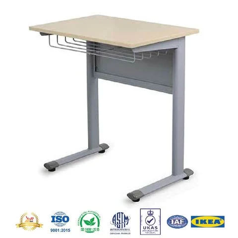 Bàn học sinh rộng 650mm có ngăn BHS04