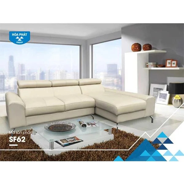 Bộ Sofa da cao cấp SF62 & SF62-4 - Bàn Ghế Nội Thất Rồng Phương Nam - Công Ty TNHH Hòn Ngọc Viễn Đông - Rồng Phương Nam