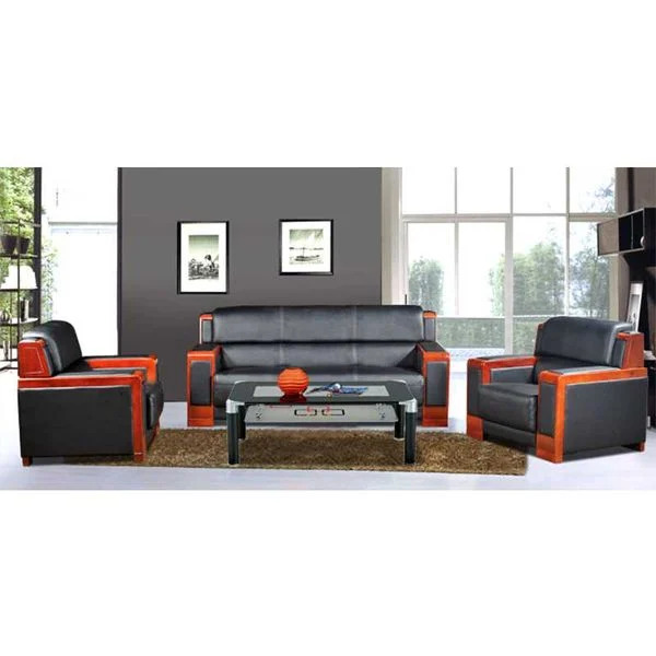 Bộ Sofa da văn phòng cao cấp SF023 - Bàn Ghế Nội Thất Rồng Phương Nam - Công Ty TNHH Hòn Ngọc Viễn Đông - Rồng Phương Nam