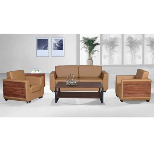 Bộ Sofa da văn phòng cao cấp SF037 - Bàn Ghế Nội Thất Rồng Phương Nam - Công Ty TNHH Hòn Ngọc Viễn Đông - Rồng Phương Nam