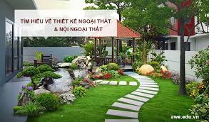 Thiết kế ngoại thất - Công Ty TNHH Tập Đoàn Công Nghiệp Khải Anh