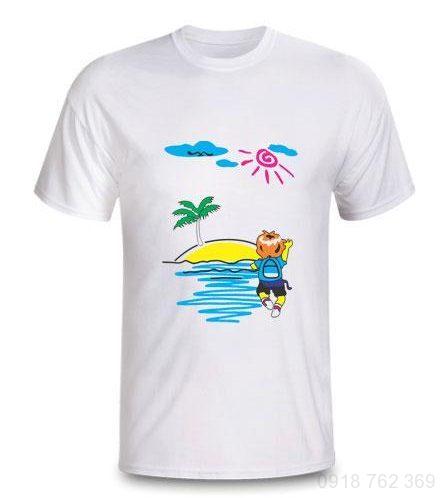 Áo phông mùa hè - May Đồng Phục Thái Tuấn - Công Ty TNHH Xuất Nhập Khẩu Và Thương Mại Thái Tuấn