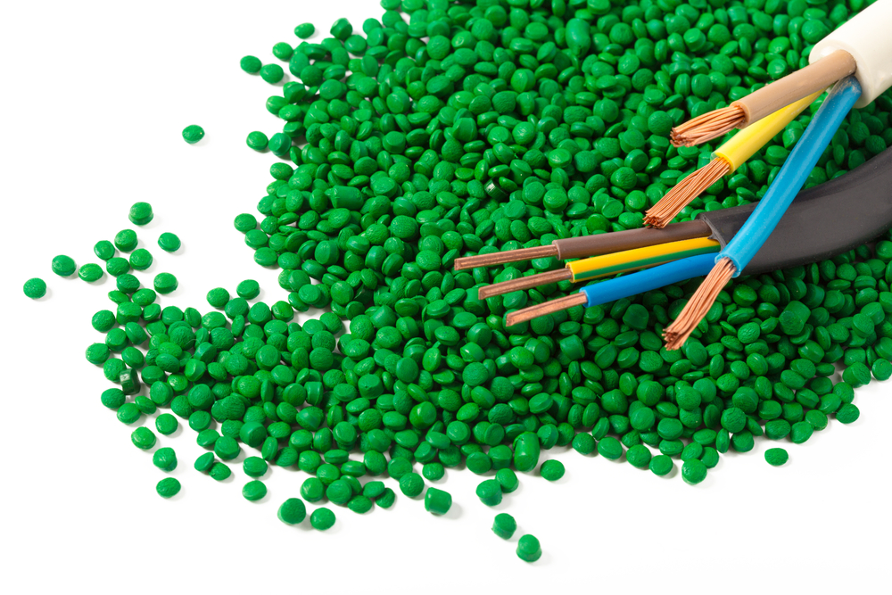 Hạt nhựa PVC dùng sản xuất dây cáp điện - Xưởng Sản Xuất Hạt Nhựa PVC Tứ Vinh