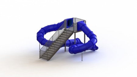 Cầu trượt nước