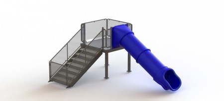 Cầu trượt nước