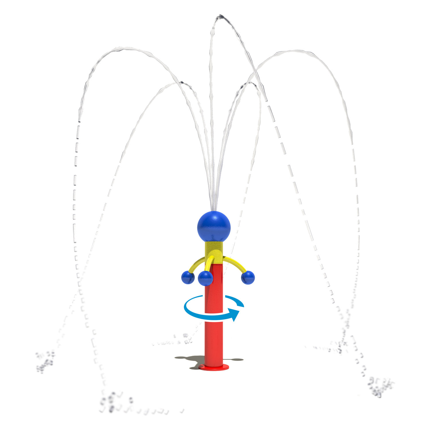 Quả cầu phun nước