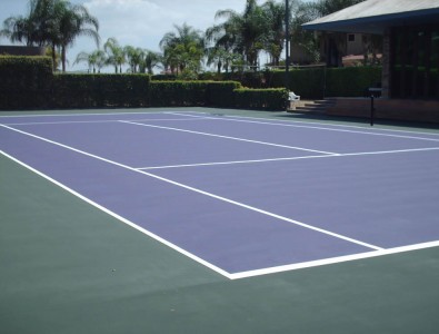 Sàn cao su thể thao