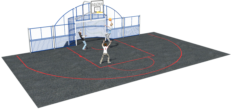 Thiết bị sân bóng rổ