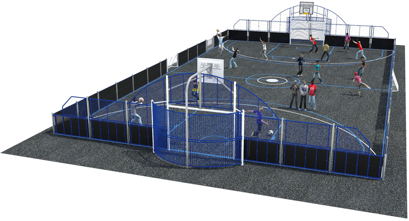 Thiết bị sân bóng rổ