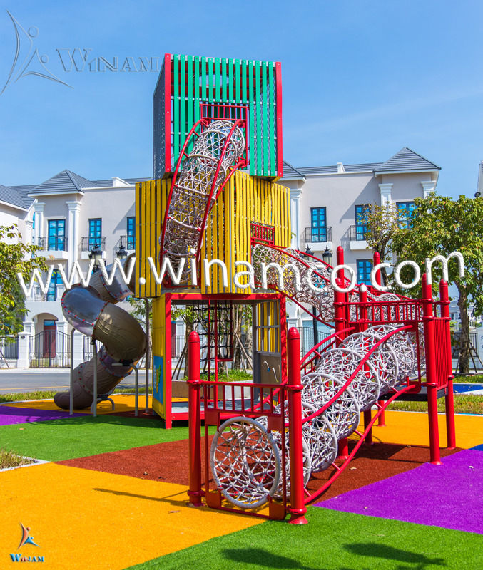 Thiết bị sân chơi - Thiết Bị Vui Chơi Trẻ Em Winam - Công Ty Trách Nhiệm Hữu Hạn Winam