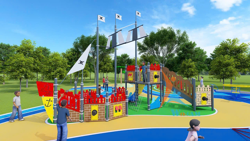 Thiết bị sân chơi - Thiết Bị Vui Chơi Trẻ Em Winam - Công Ty Trách Nhiệm Hữu Hạn Winam