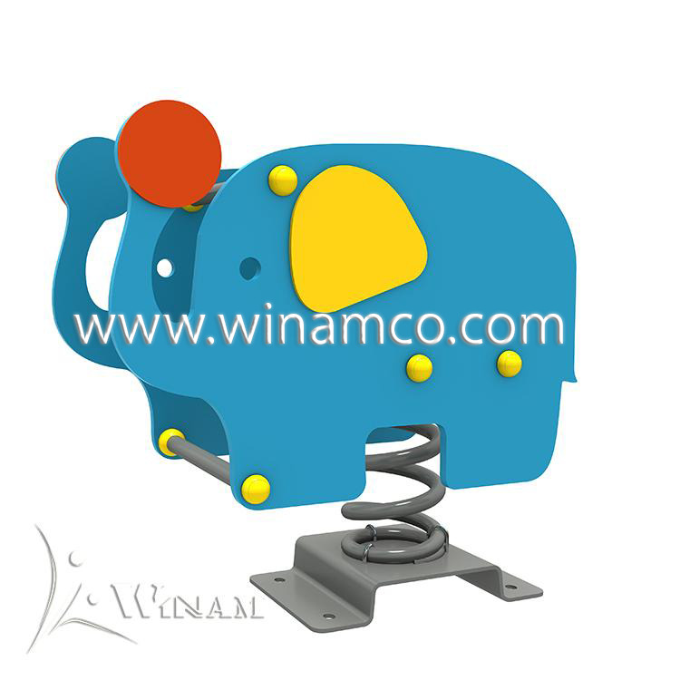 Thiết bị vui chơi thú nhún - Thiết Bị Vui Chơi Trẻ Em Winam - Công Ty Trách Nhiệm Hữu Hạn Winam