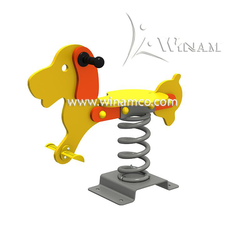 Thiết bị vui chơi thú nhún - Thiết Bị Vui Chơi Trẻ Em Winam - Công Ty Trách Nhiệm Hữu Hạn Winam