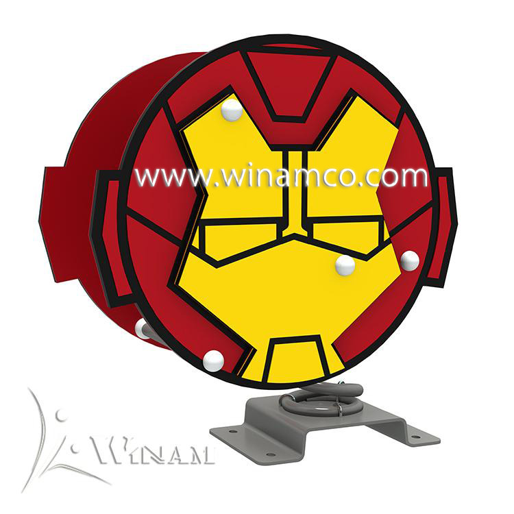 Thiết bị vui chơi thú nhún - Thiết Bị Vui Chơi Trẻ Em Winam - Công Ty Trách Nhiệm Hữu Hạn Winam