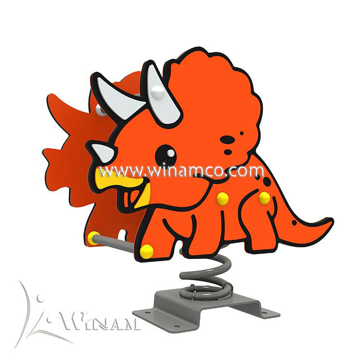 Thiết bị vui chơi thú nhún - Thiết Bị Vui Chơi Trẻ Em Winam - Công Ty Trách Nhiệm Hữu Hạn Winam