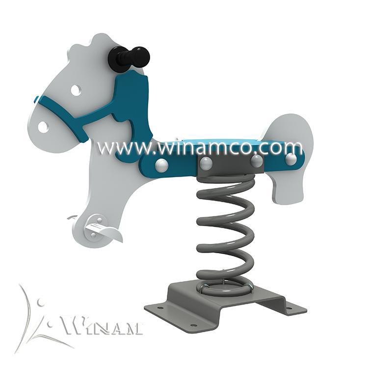 Thiết bị vui chơi thú nhún - Thiết Bị Vui Chơi Trẻ Em Winam - Công Ty Trách Nhiệm Hữu Hạn Winam
