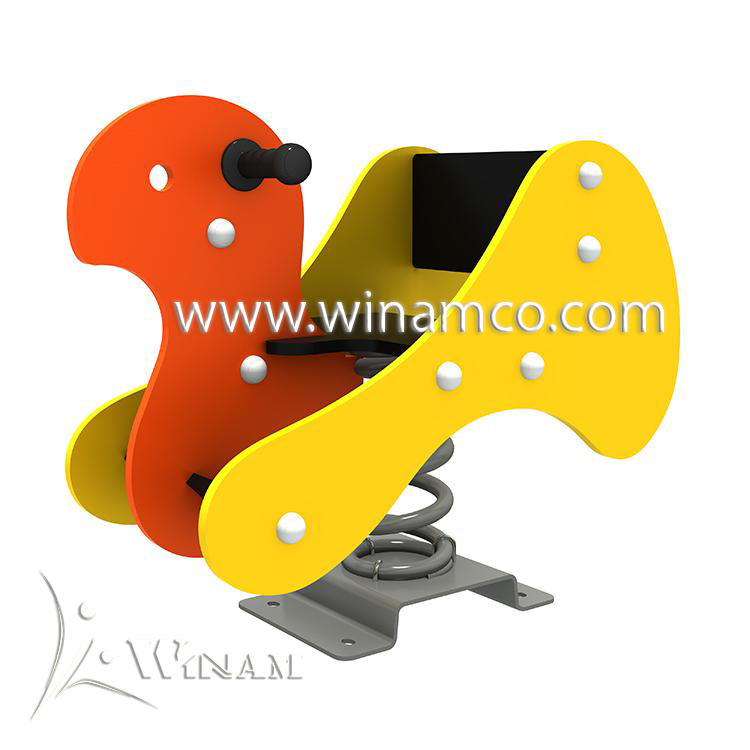 Thiết bị vui chơi thú nhún - Thiết Bị Vui Chơi Trẻ Em Winam - Công Ty Trách Nhiệm Hữu Hạn Winam