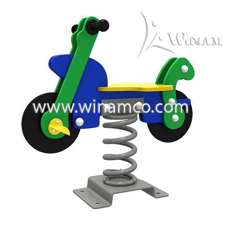 Thiết bị vui chơi thú nhún - Thiết Bị Vui Chơi Trẻ Em Winam - Công Ty Trách Nhiệm Hữu Hạn Winam