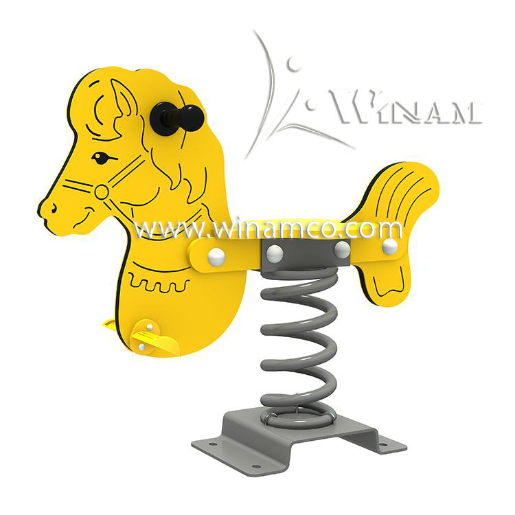 Thiết bị vui chơi thú nhún - Thiết Bị Vui Chơi Trẻ Em Winam - Công Ty Trách Nhiệm Hữu Hạn Winam