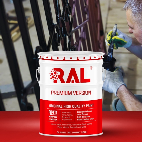 Sơn acrylic 2 trong 1 - Công Ty TNHH Ral Việt Nam