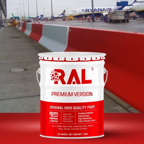 Sơn bó vỉa phản quang acrylic - Công Ty TNHH Ral Việt Nam