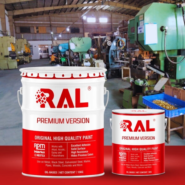 Sơn Epoxy - Công Ty TNHH Ral Việt Nam