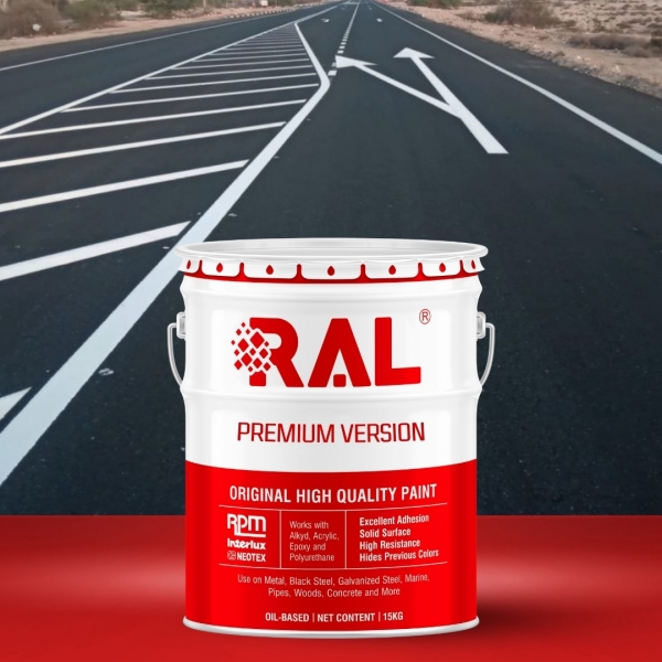 Sơn kẻ vạch giao thông RAL - Công Ty TNHH Ral Việt Nam
