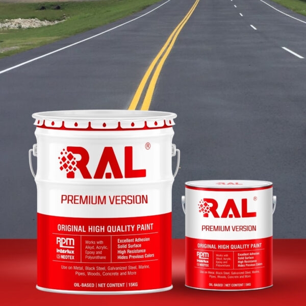 Sơn kẻ vạch phản quang Epoxy - Công Ty TNHH Ral Việt Nam