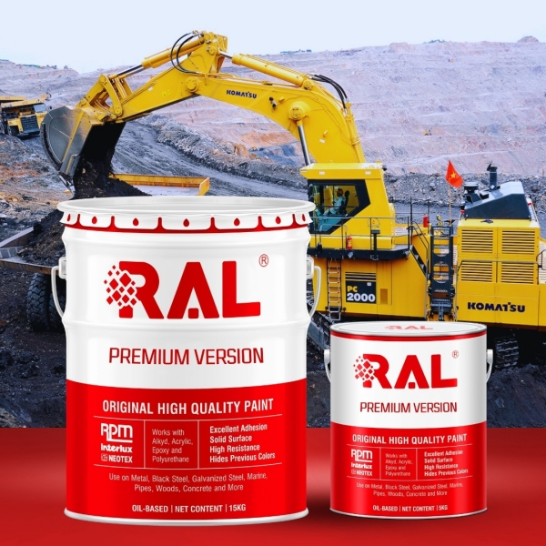Sơn PU - Công Ty TNHH Ral Việt Nam