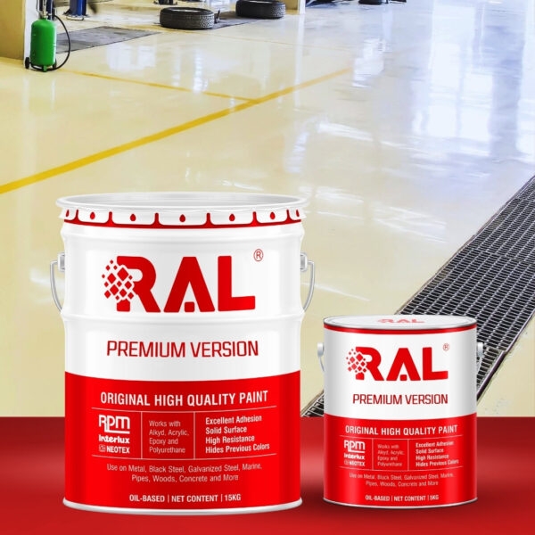 Sơn sàn chống tĩnh điện RAL - Công Ty TNHH Ral Việt Nam
