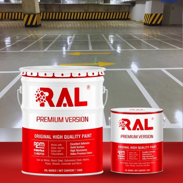 Sơn sàn garage PU - Công Ty TNHH Ral Việt Nam