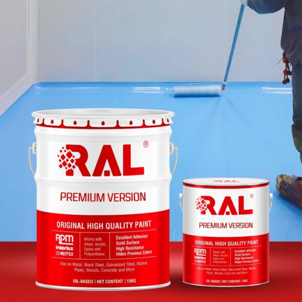 Sơn sàn tự san Epoxy - Công Ty TNHH Ral Việt Nam