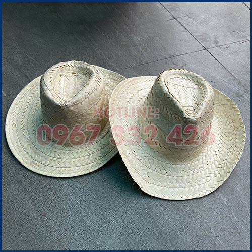 Nón mũ cao bồi - Xưởng Sản Xuất Mũ Rơm Việt Nam