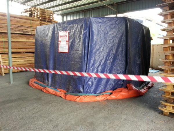 Khử trùng pallet gỗ, thùng gỗ tiêu chuẩn ISPM-15