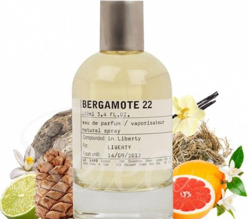 Tinh dầu nước hoa LeLabo Bergamote22 sỉ theo lít, kg