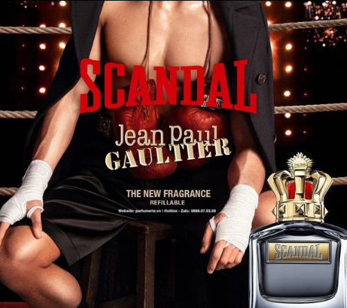 Tinh dầu nước hoa Scandal Pour Homme Nam sỉ theo lít, kg