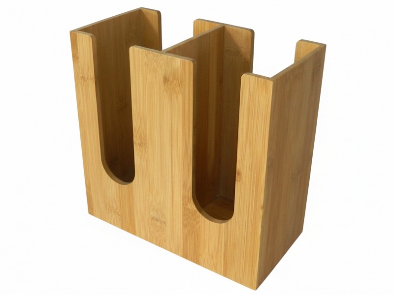 Khay đựng cốc bằng tre